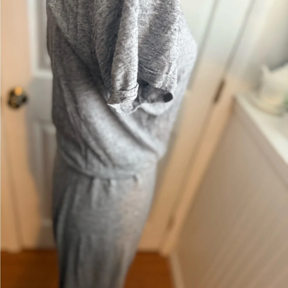 All Saints Heather Gray Dress - Picture 11 of 13